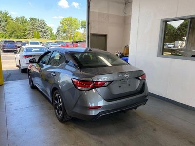 2024 Nissan Sentra — rear three-quarter view