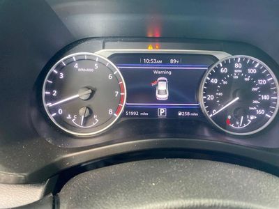 2024 Nissan Sentra — detail view