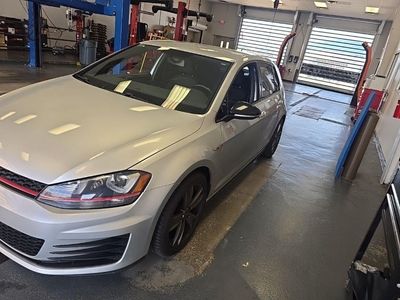 2017 Volkswagen Golf GTI — side profile view