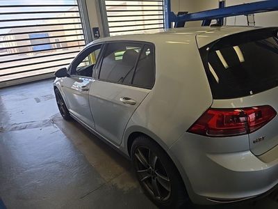 2017 Volkswagen Golf GTI — interior view