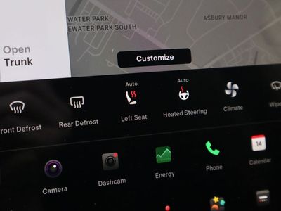 2024 Tesla Model Y — interior view