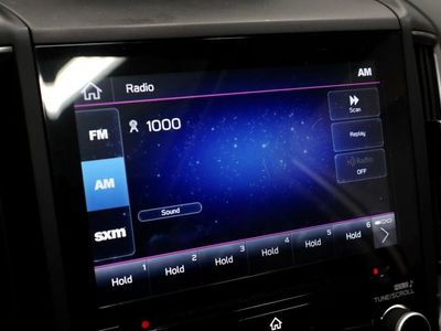 2023 Subaru Forester — interior view