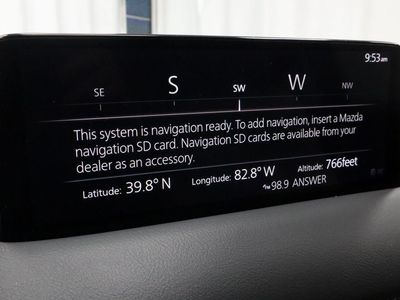 2023 Mazda Mazda CX-5 — interior view