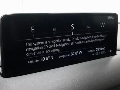 2025 Mazda Mazda CX-5 — interior view