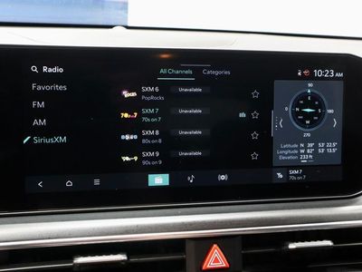 2025 Kia K5 — interior view