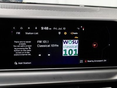 2024 Kia Seltos — interior view