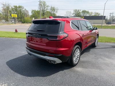 2026 GMC Acadia — interior view