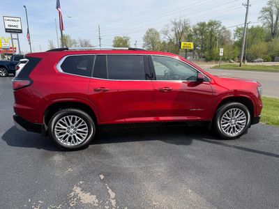 2026 GMC Acadia — detail view