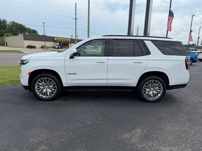2023 Chevrolet Tahoe — side profile view