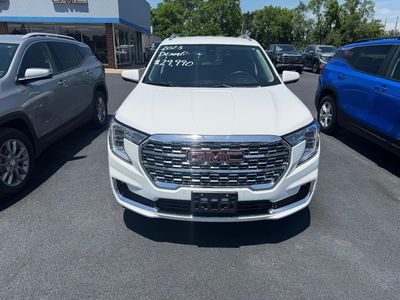 2023 GMC Terrain — detail view