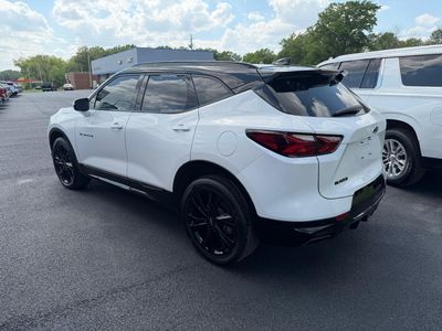 2022 Chevrolet Blazer — side profile view
