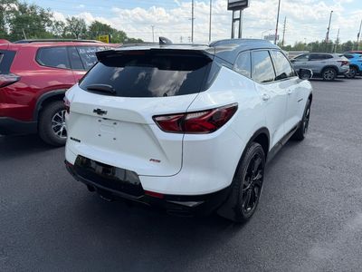 2022 Chevrolet Blazer — rear three-quarter view