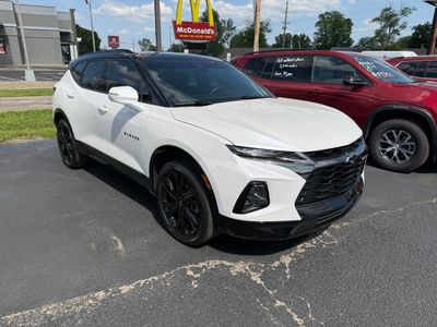 2022 Chevrolet Blazer — interior view