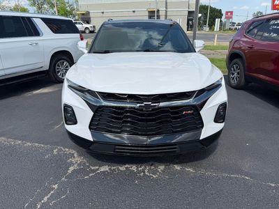 2022 Chevrolet Blazer — detail view