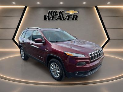 2018 Jeep Cherokee — side profile view