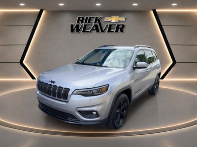 2019 Jeep Cherokee — interior view