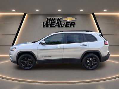 2019 Jeep Cherokee — detail view