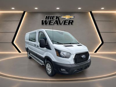 2024 Ford Transit Cargo Van — side profile view