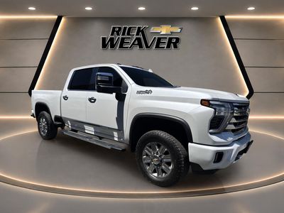 2024 Chevrolet Silverado 2500 HD — side profile view
