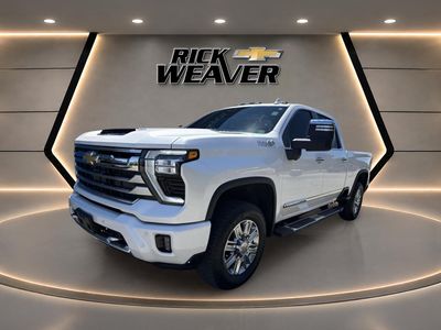 2024 Chevrolet Silverado 2500 HD — interior view