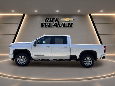 2024 Chevrolet Silverado 2500 HD — detail view