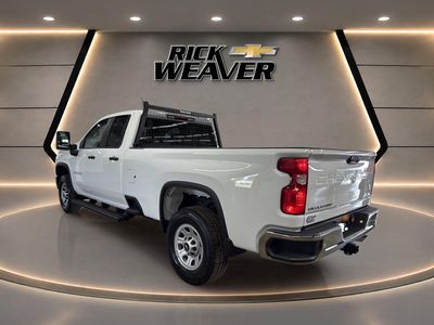 2026 Chevrolet Silverado 2500 HD — rear three-quarter view