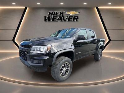 2022 Chevrolet Colorado — interior view