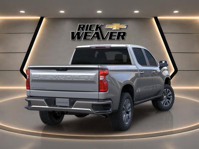 2026 Chevrolet Silverado 1500 — interior view
