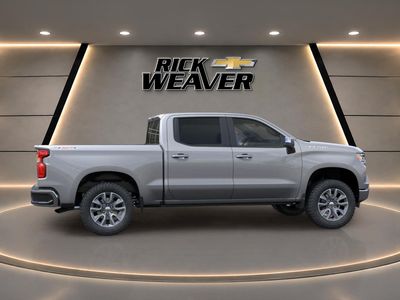 2026 Chevrolet Silverado 1500 — detail view