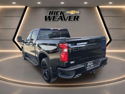 2024 Chevrolet Silverado 1500 — side profile view