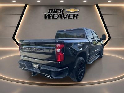 2024 Chevrolet Silverado 1500 — interior view