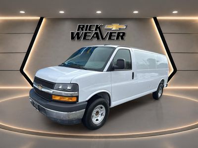 2025 Chevrolet Express Cargo — interior view