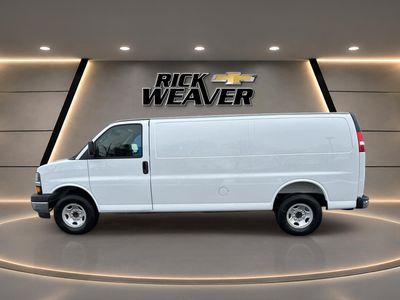 2025 Chevrolet Express Cargo — detail view