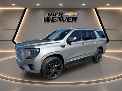 2024 GMC Yukon — interior view