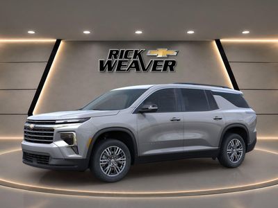 2026 Chevrolet Traverse — side profile view