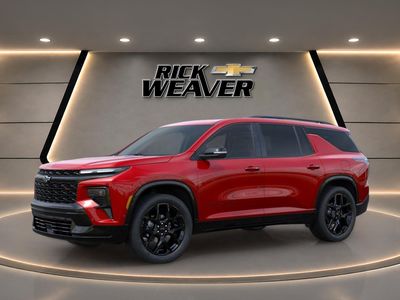 2026 Chevrolet Traverse — side profile view