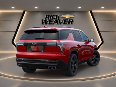 2026 Chevrolet Traverse — interior view