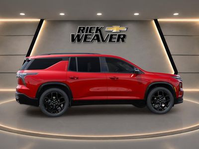 2026 Chevrolet Traverse — detail view