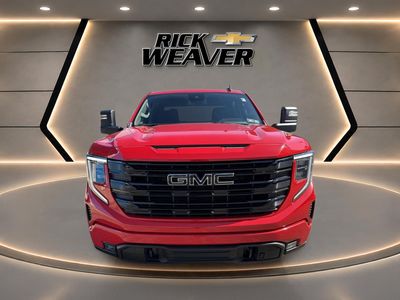 2024 GMC Sierra 1500 — rear three-quarter view
