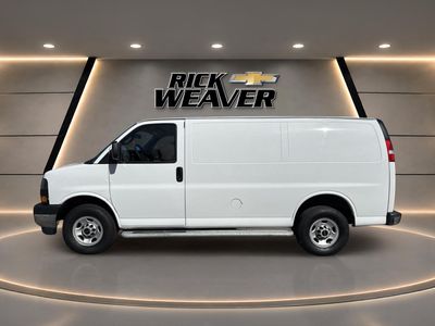 2024 GMC Savana Cargo 2500 — detail view