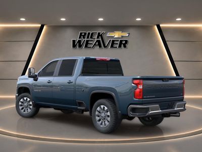 2026 Chevrolet Silverado 2500 HD — rear three-quarter view