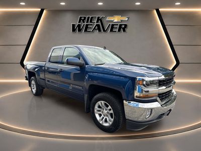 2019 Chevrolet Silverado LD — side profile view