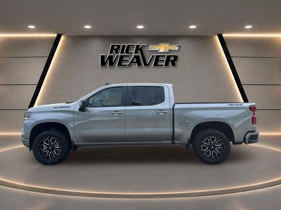 2026 Chevrolet Silverado 1500 — detail view
