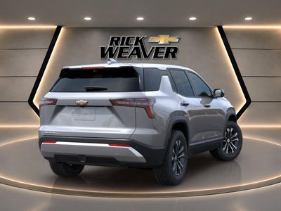 2027 Chevrolet Equinox — interior view