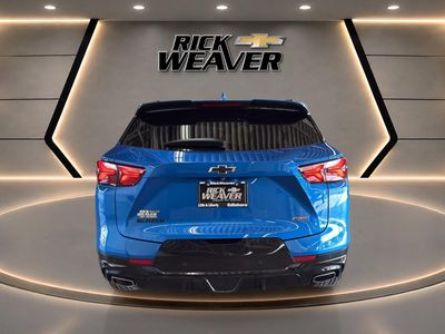 2020 Chevrolet Blazer — interior view