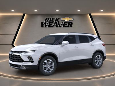 2026 Chevrolet Blazer — side profile view