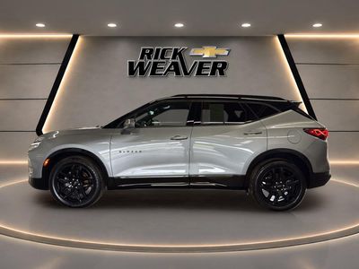 2023 Chevrolet Blazer — side profile view