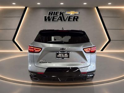 2023 Chevrolet Blazer — interior view