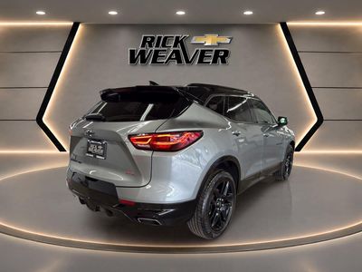 2023 Chevrolet Blazer — detail view