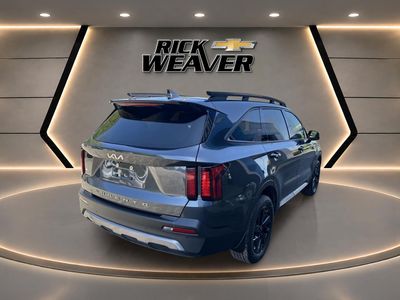2022 Kia Sorento — detail view